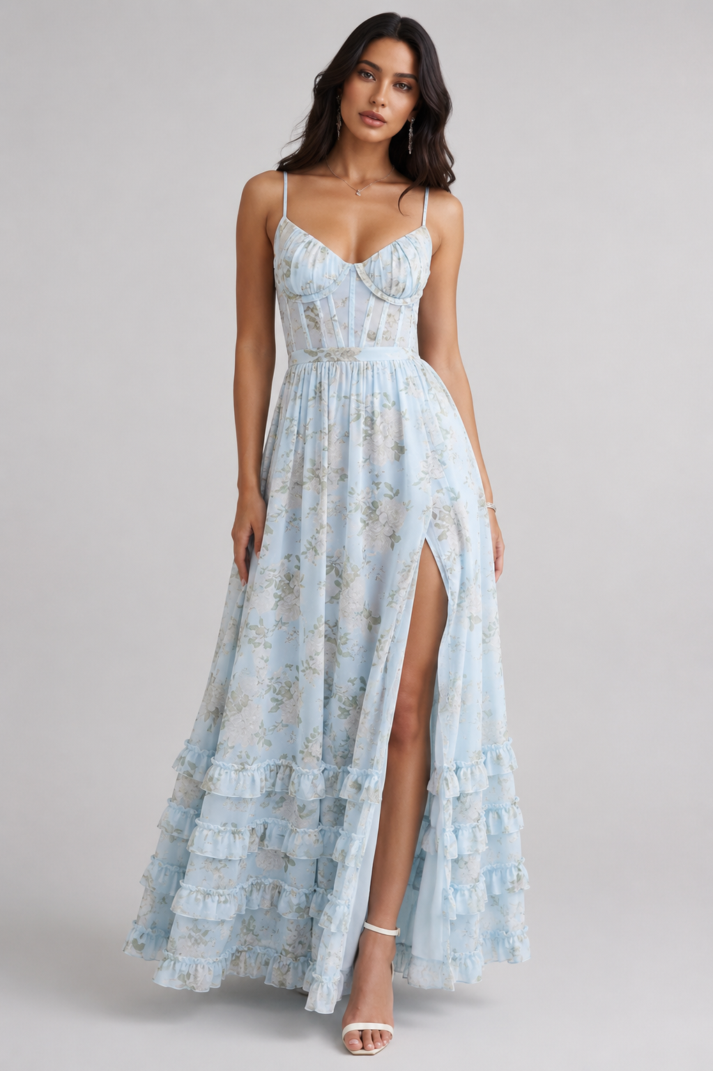 LL™ | Violetta Whisper-Soft Silhouette Dress