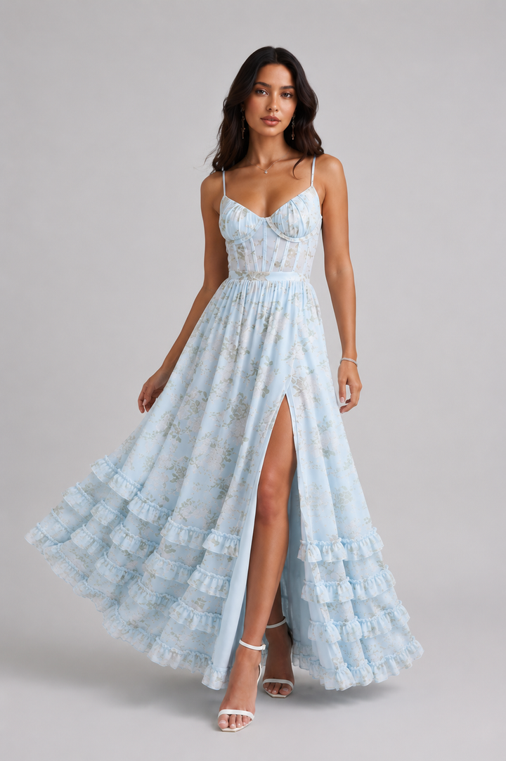 LL™ | Violetta Whisper-Soft Silhouette Dress