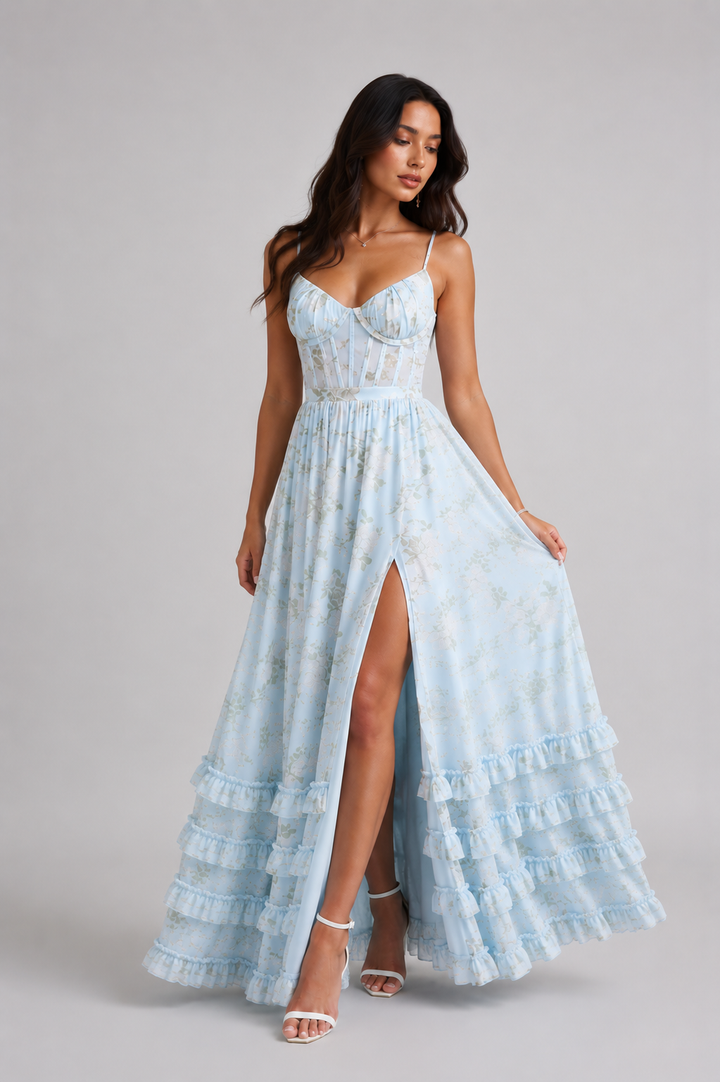 LL™ | Violetta Whisper-Soft Silhouette Dress
