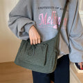 Nava Crossbody Bag | Checkered Nylon and Polyester Design for Women