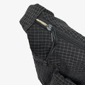 Nava Crossbody Bag | Checkered Nylon and Polyester Design for Women