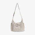 Nava Crossbody Bag for Women featuring a stylish checkered design made of durable nylon and polyester. - 4