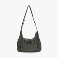 Nava Crossbody Bag for Women featuring a stylish checkered design made of durable nylon and polyester. - 3