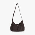 Nava Crossbody Bag for Women featuring a stylish checkered design made of durable nylon and polyester. - 2