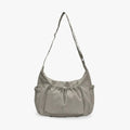 Nava Crossbody Bag for Women featuring a stylish checkered design made of durable nylon and polyester. - 9