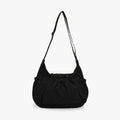 Nava Crossbody Bag for Women featuring a stylish checkered design made of durable nylon and polyester. - 6