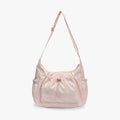 Nava Crossbody Bag for Women featuring a stylish checkered design made of durable nylon and polyester. - 7
