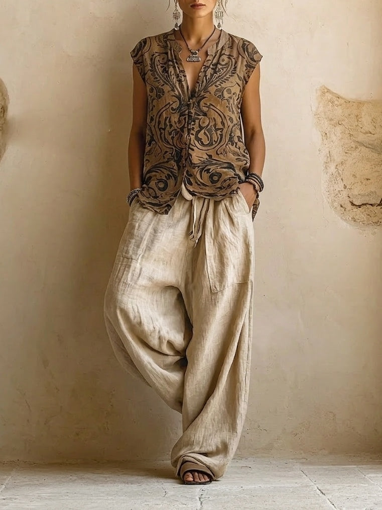 LL™ | Giulia – Layered Bohemian Co-Ord Set