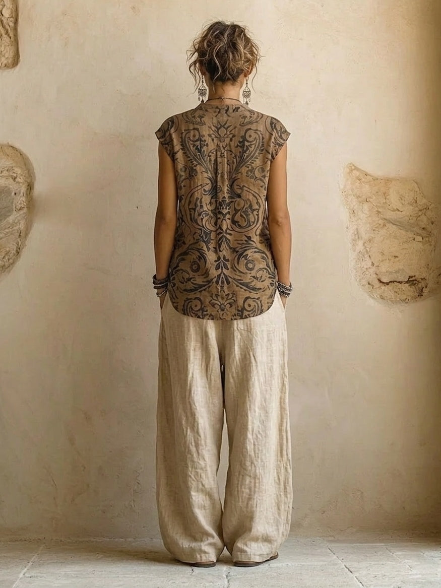 LL™ | Giulia – Layered Bohemian Co-Ord Set