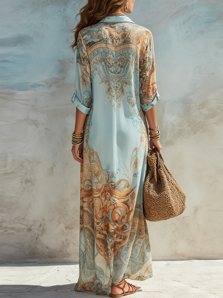 LL™ | Serena | Mediterranean Shirt Dress
