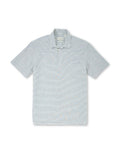 Yarrow Men's Shirt | Lightweight, Relaxed Fit, Short Sleeve, Bali Blue