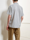 Yarrow Men's Shirt | Lightweight, Relaxed Fit, Short Sleeve, Bali Blue