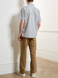 Yarrow Men's Shirt | Lightweight, Relaxed Fit, Short Sleeve, Bali Blue