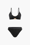 Nena | Velvet Bikini And Sarong