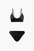 Nena | Velvet Bikini And Sarong