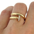 Nail Deluxe Ring