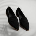 Rosa Loafers for Women | Elegant PU Leather, Orthopedic Comfort - 2