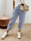 Lightweight Sole Striped Trousers in a relaxed fit, made from breathable fabric for ultimate comfort and style. - 2