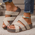 Rosa Sandals for Women featuring orthopedic leather design and non-slip grip, perfect for comfort and support in casual outings. - 6