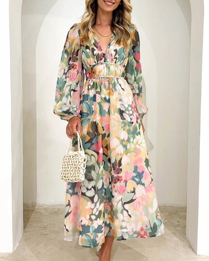 LL™ | Celine Floral Feminine Dress