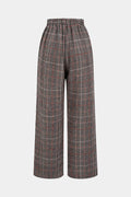 Chi | Print Woolen Pants