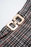 Chi | Print Woolen Pants