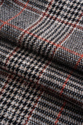 Chi | Print Woolen Pants