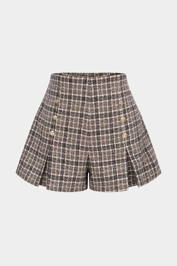 Co | Plaid Shorts