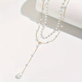 Mylah | Collana con perle a strati