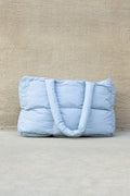 Daphne Puffer Tote | Polyester/Nylon Exterior, Cotton Lining