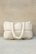 Daphne Puffer Tote | Polyester/Nylon Exterior, Cotton Lining