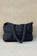 Daphne Puffer Tote | Polyester/Nylon Exterior, Cotton Lining