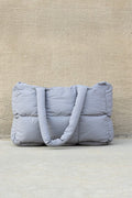 Daphne Puffer Tote | Polyester/Nylon Exterior, Cotton Lining