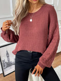 Trellis | Diamond Knit Pullover