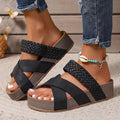 Rosa Sandals for Women featuring orthopedic leather design and non-slip grip, perfect for comfort and support in casual outings. - 7