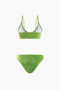 Nena | Velvet Bikini And Sarong
