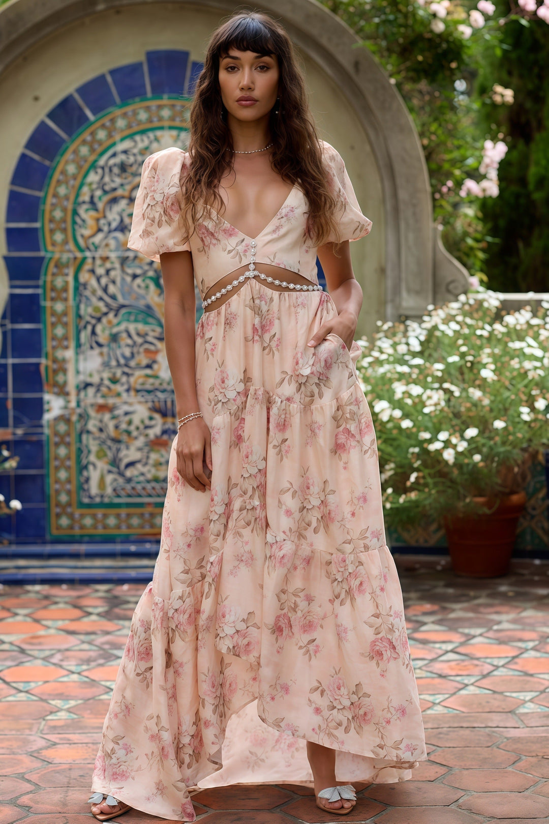 LL™ | Layla | Flowing Elegance Dress