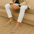 Fred | Elegant suede loafers