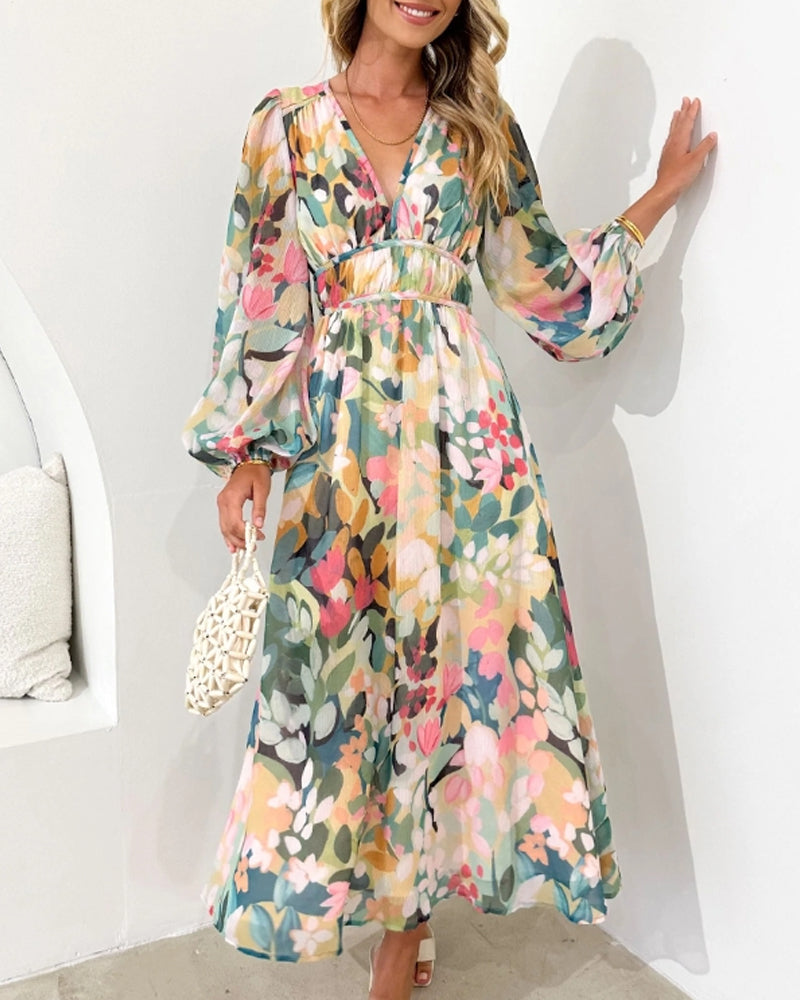 LL™ | Celine Floral Feminine Dress