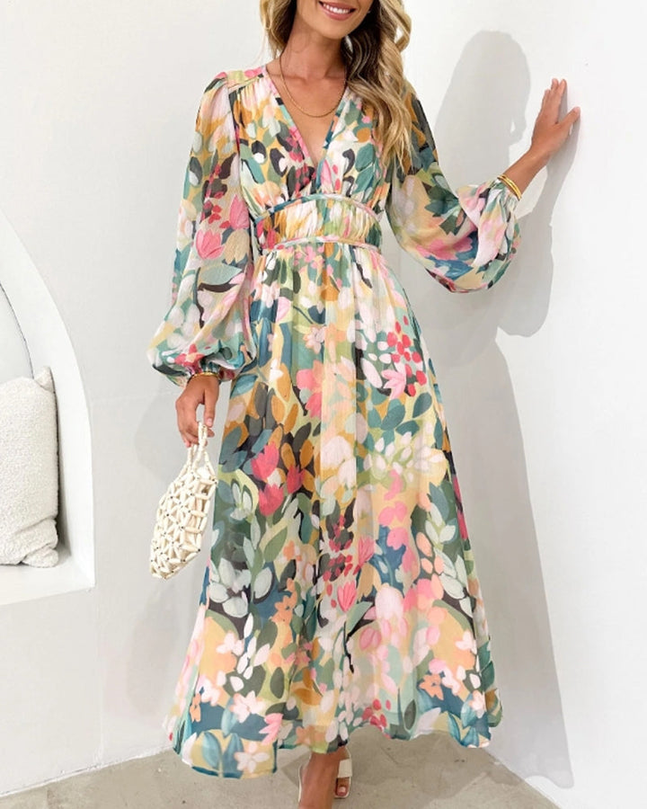 LL™ | Celine Floral Feminine Dress