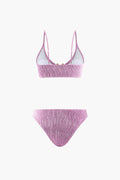 Nena | Velvet Bikini And Sarong