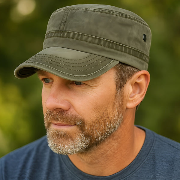 Clovis | Timeless and durable vintage cap