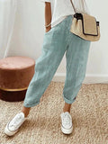 Lightweight Sole Striped Trousers in a relaxed fit, made from breathable fabric for ultimate comfort and style. - 6