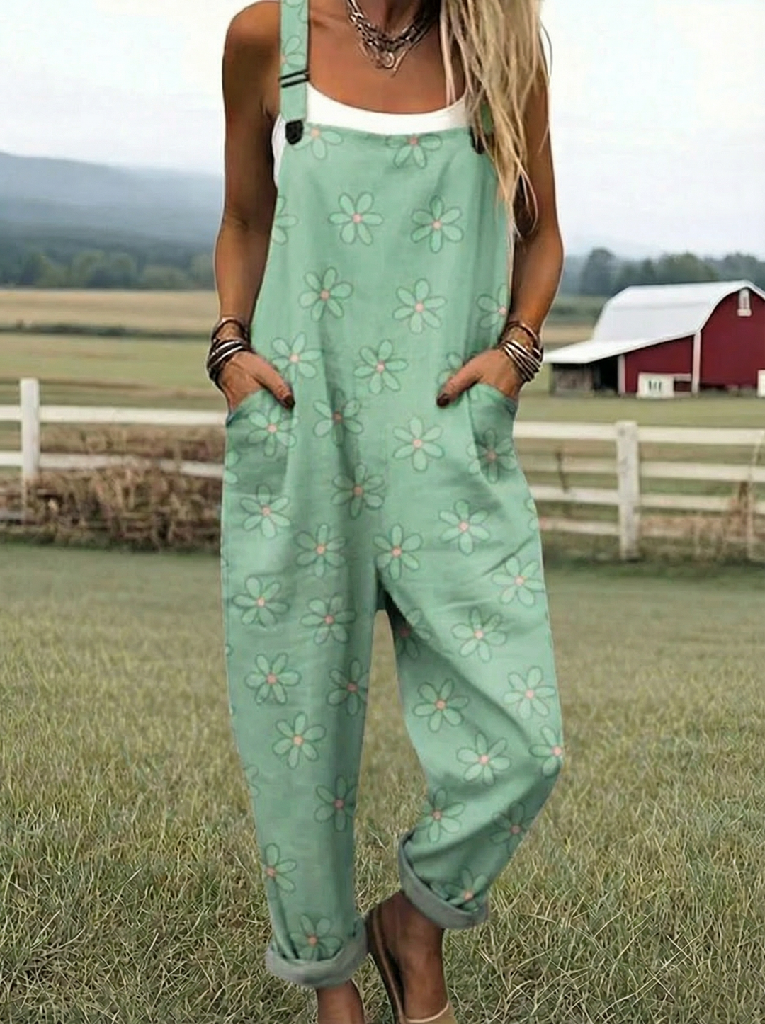 LL™ | Comfortable Women's Dungaree Trousers