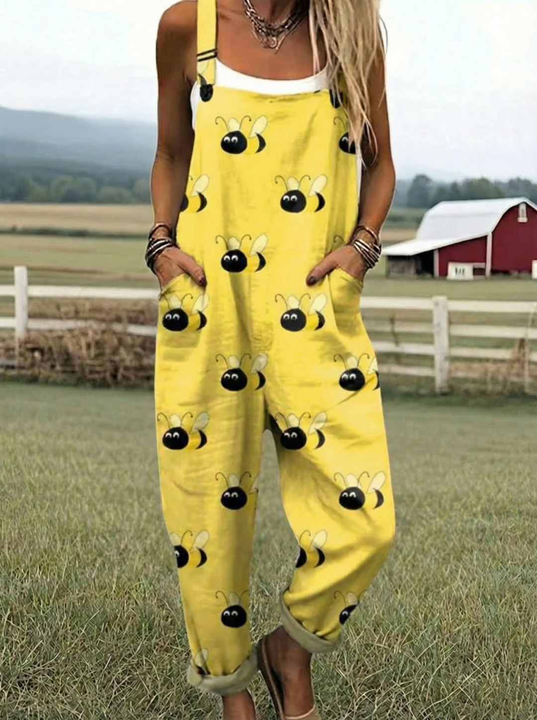 LL™ | Urban Style Dungaree Trousers