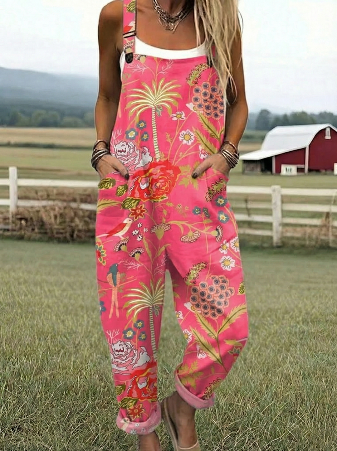 LL™ | Valery Artistic Jumpsuit