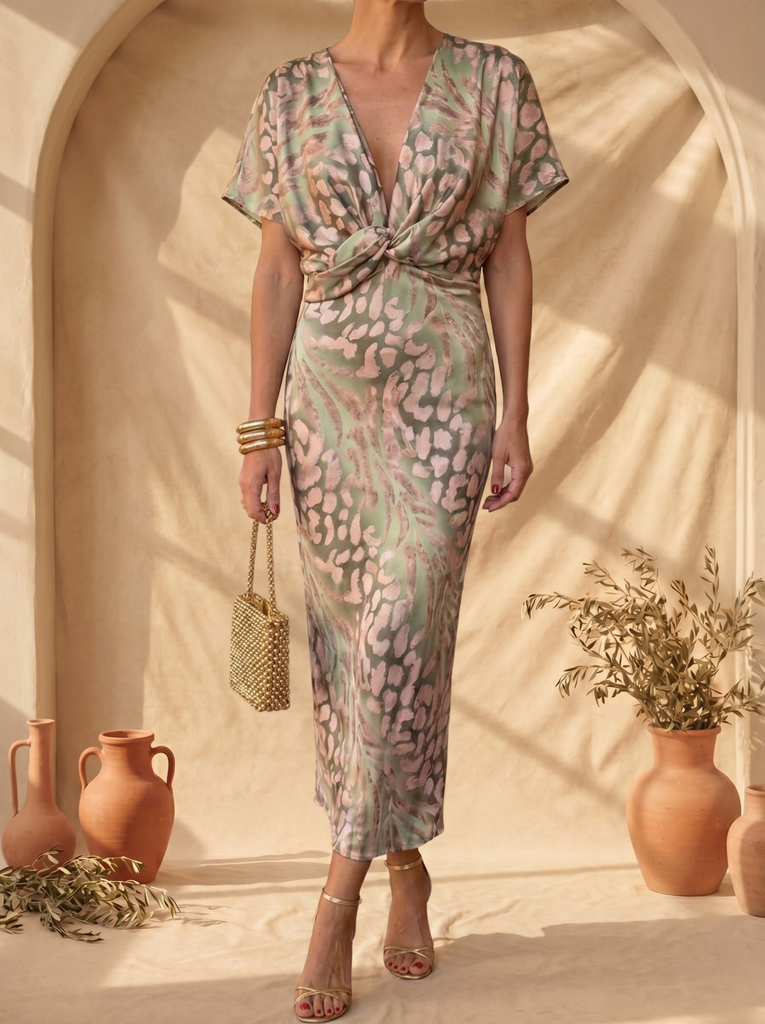 LL™ | Antonella | Elegant Lightweight Flowing Dress