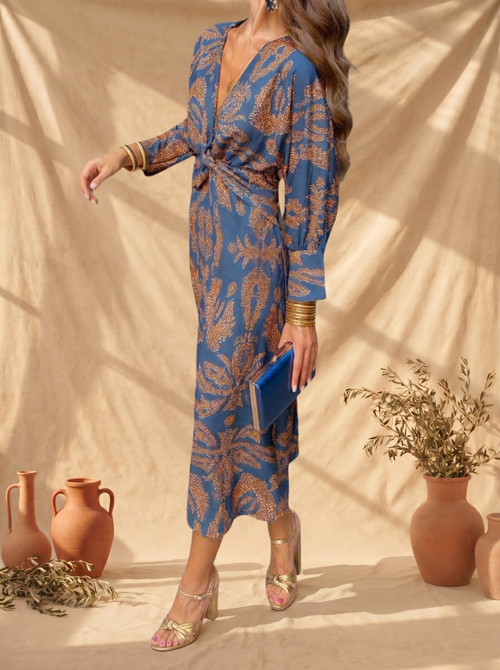 LL™ | Celeste | Floral Elegance Maxi Dress