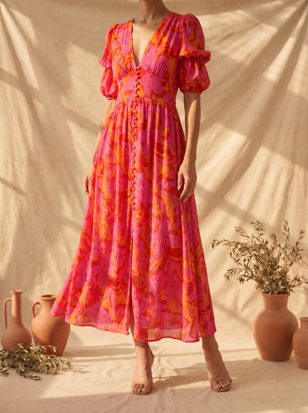 LL™ | Armonia | Sunlit Glow Maxi Dress
