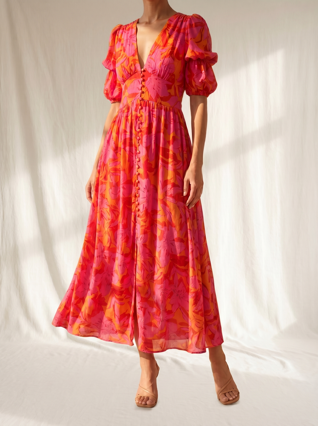LL™ | Armonia | Sunlit Glow Maxi Dress